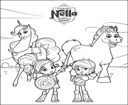 Nella the Princess Knight